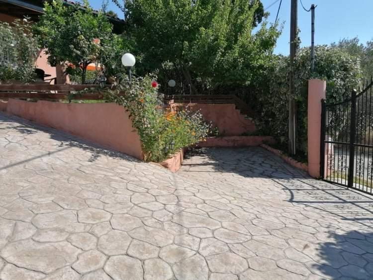 Ey House Villa Halikounas Ngoại thất bức ảnh