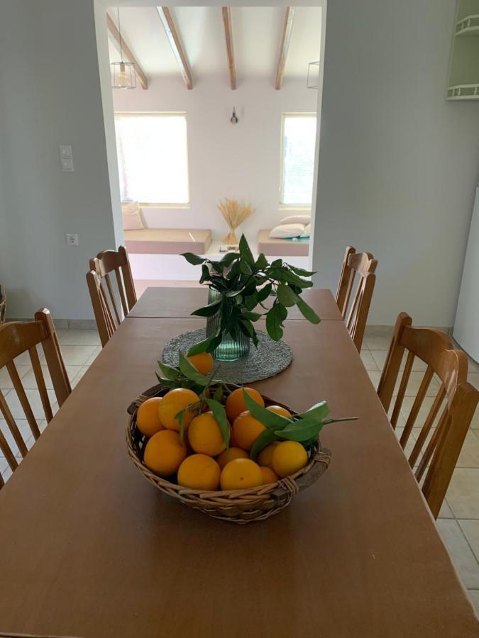 Ey House Villa Halikounas Ngoại thất bức ảnh
