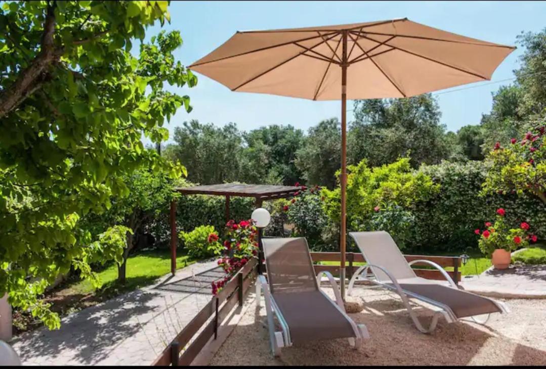 Ey House Villa Halikounas Ngoại thất bức ảnh